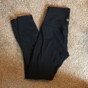 Lululemon align leggings, size 4, 25 length